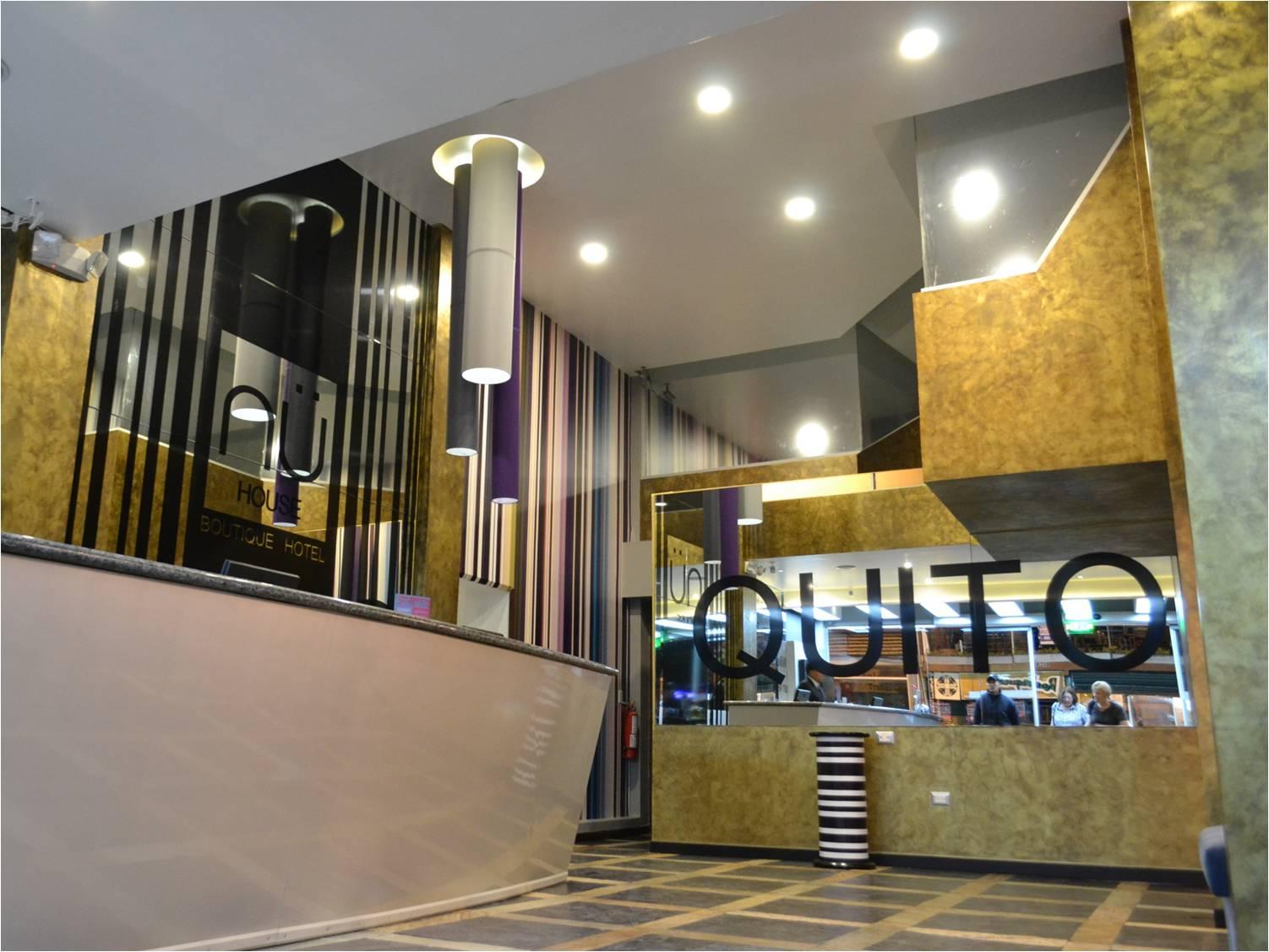 Nu House Boutique Hotel Quito Buitenkant foto