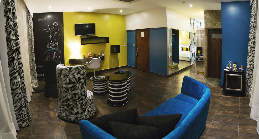 Nu House Boutique Hotel Quito Buitenkant foto