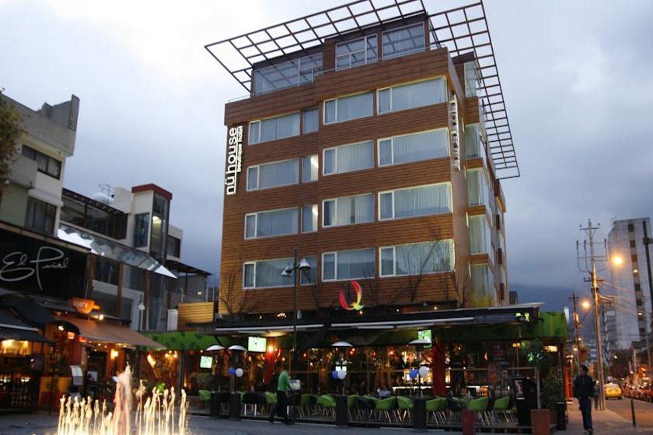 Nu House Boutique Hotel Quito Buitenkant foto
