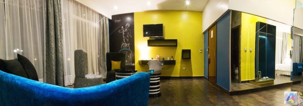 Nu House Boutique Hotel Quito Buitenkant foto