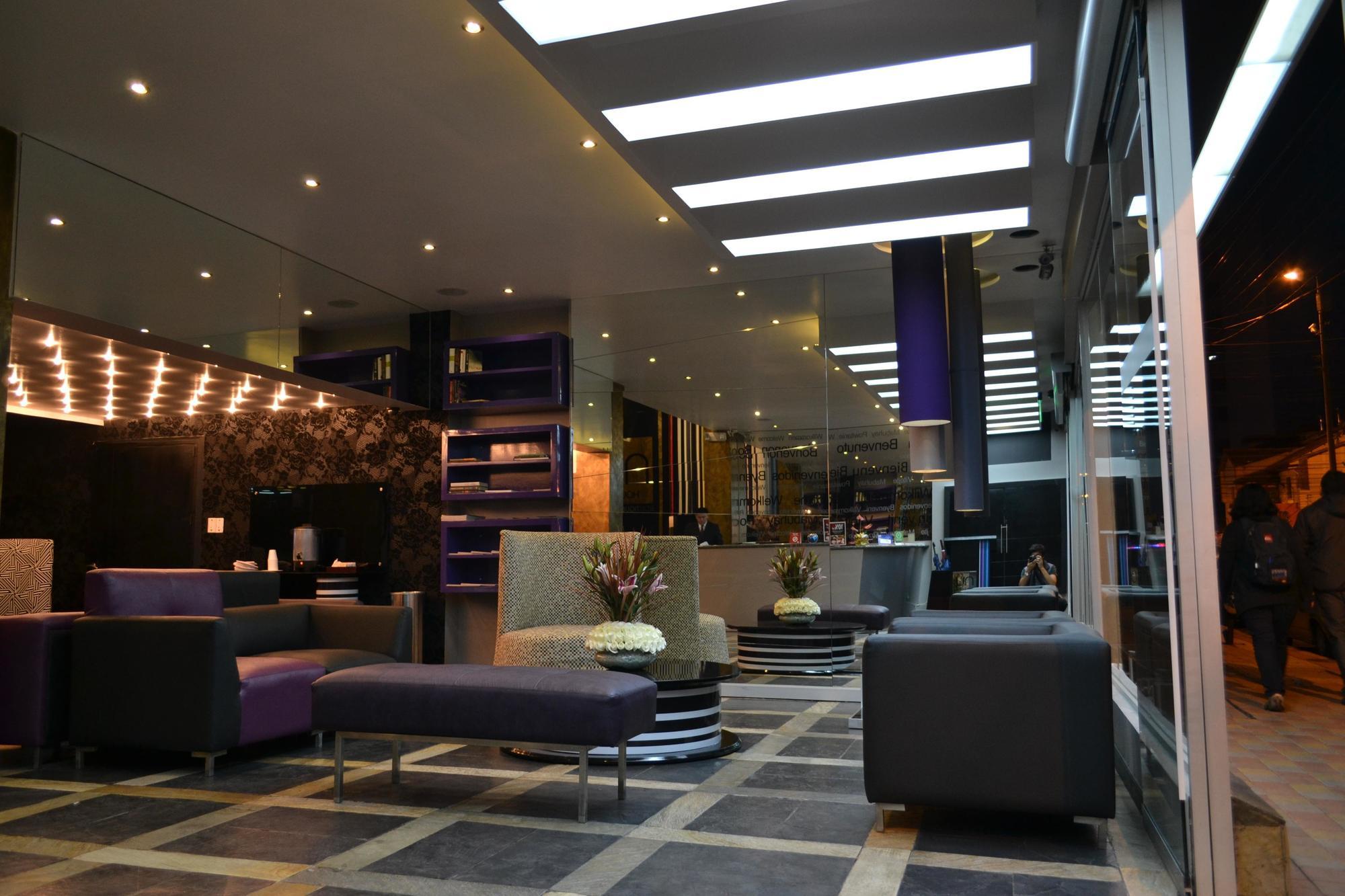 Nu House Boutique Hotel Quito Buitenkant foto