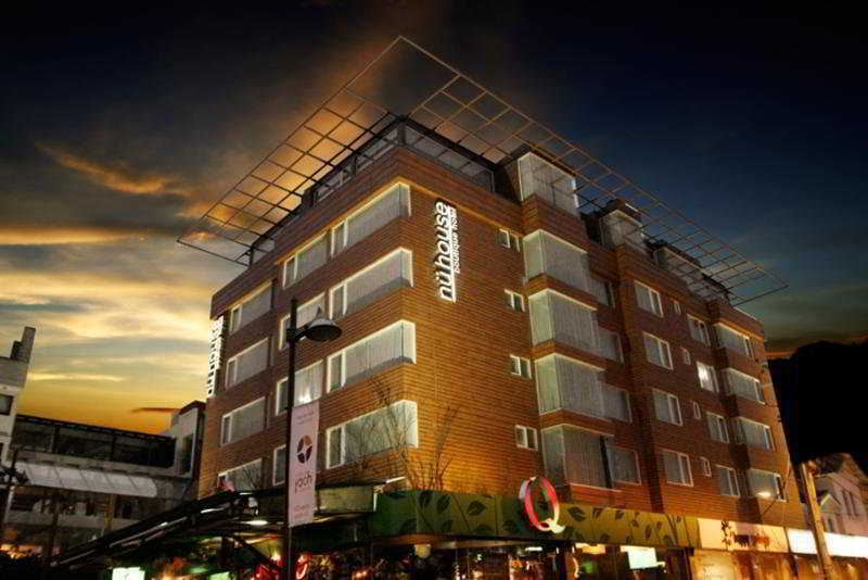 Nu House Boutique Hotel Quito Buitenkant foto
