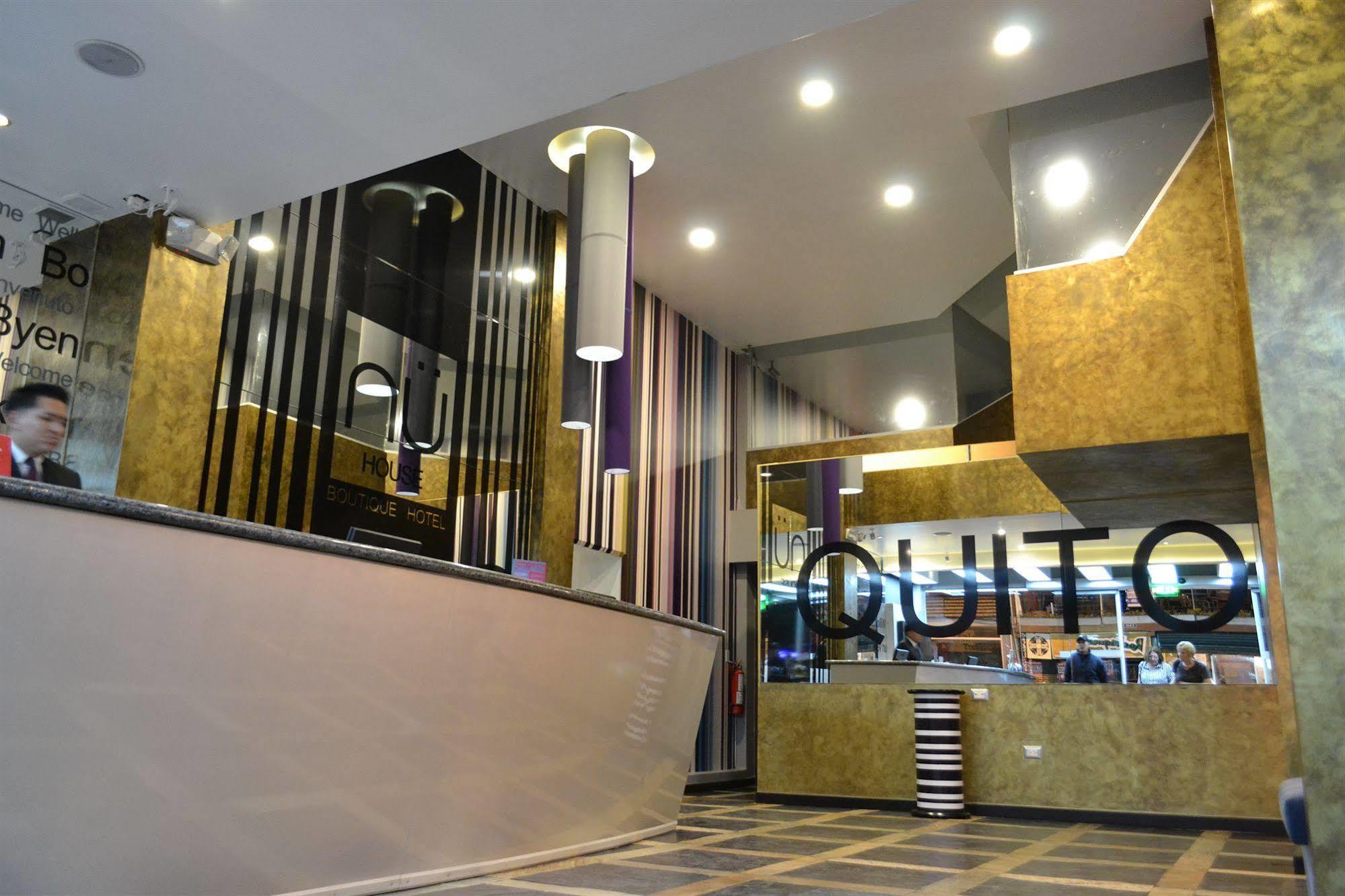 Nu House Boutique Hotel Quito Buitenkant foto