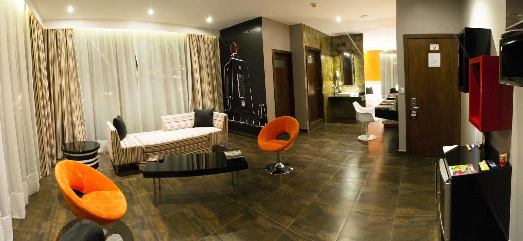 Nu House Boutique Hotel Quito Buitenkant foto