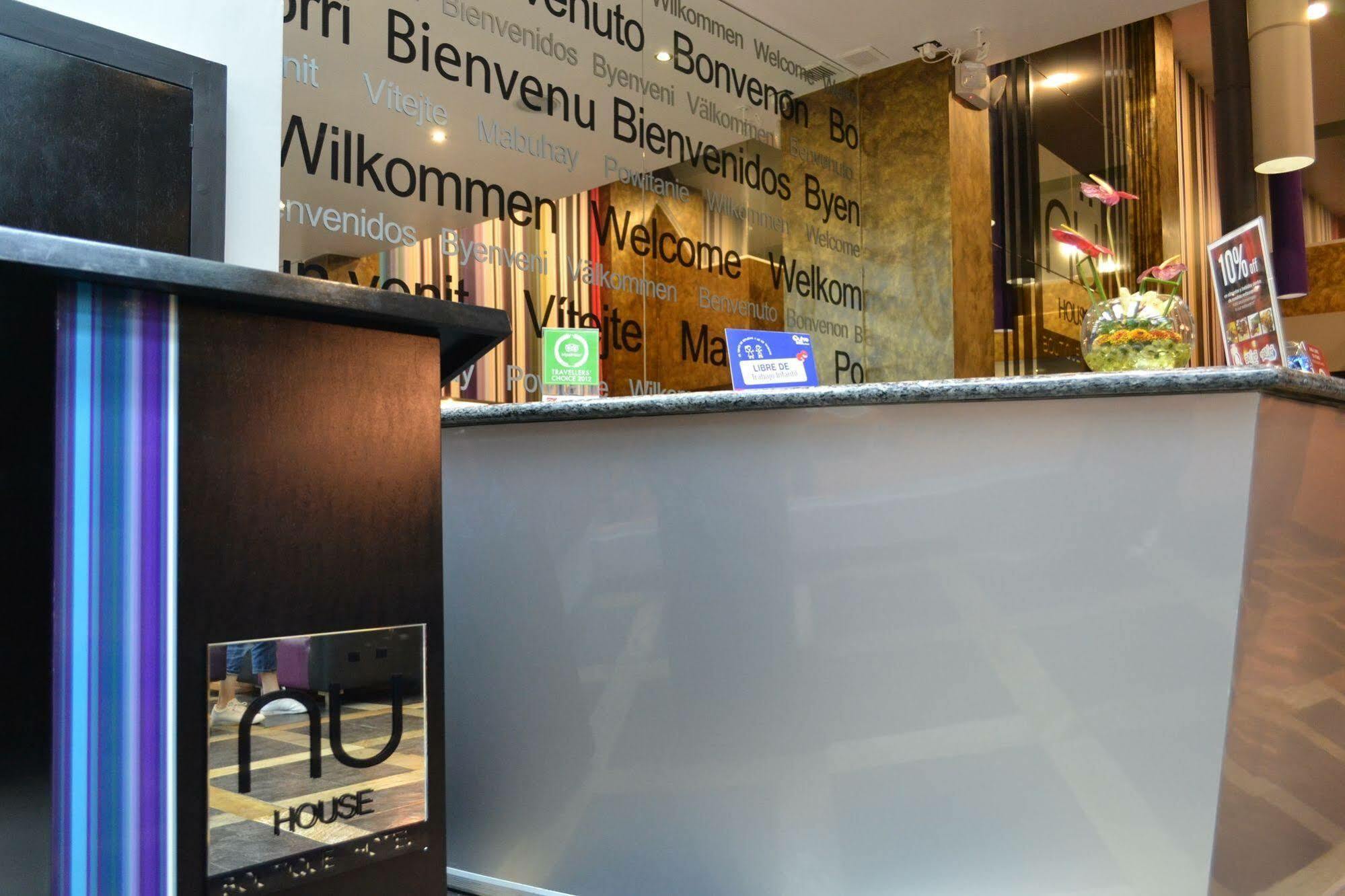 Nu House Boutique Hotel Quito Buitenkant foto